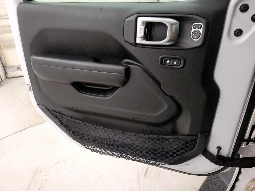 used 2018 Jeep Wrangler car, priced at $20,998