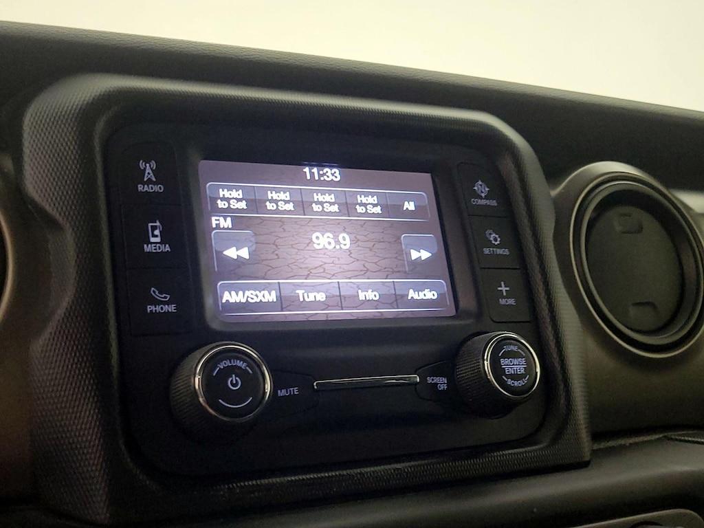 used 2018 Jeep Wrangler car, priced at $20,998