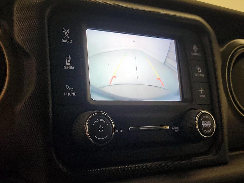used 2018 Jeep Wrangler car, priced at $20,998
