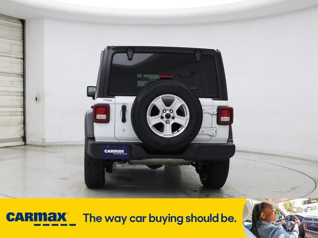 used 2018 Jeep Wrangler car, priced at $20,998