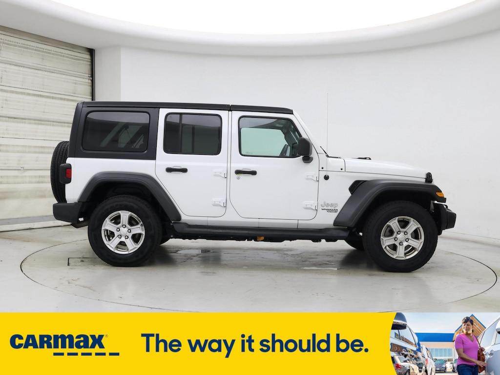 used 2018 Jeep Wrangler car, priced at $20,998