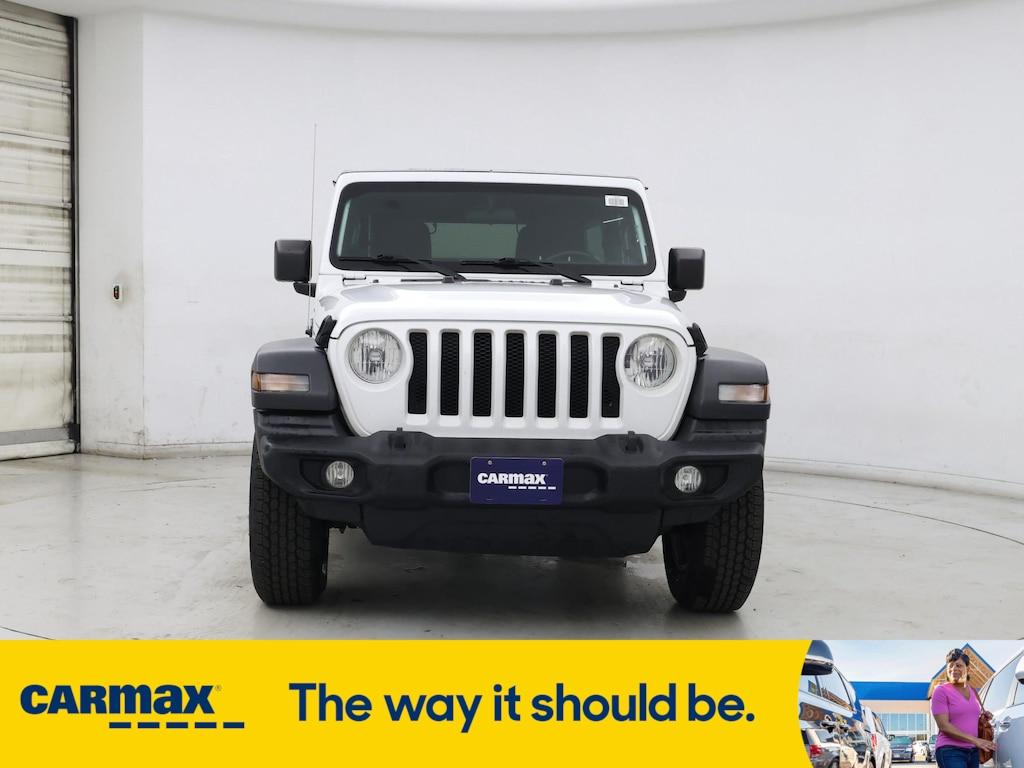 used 2018 Jeep Wrangler car, priced at $20,998
