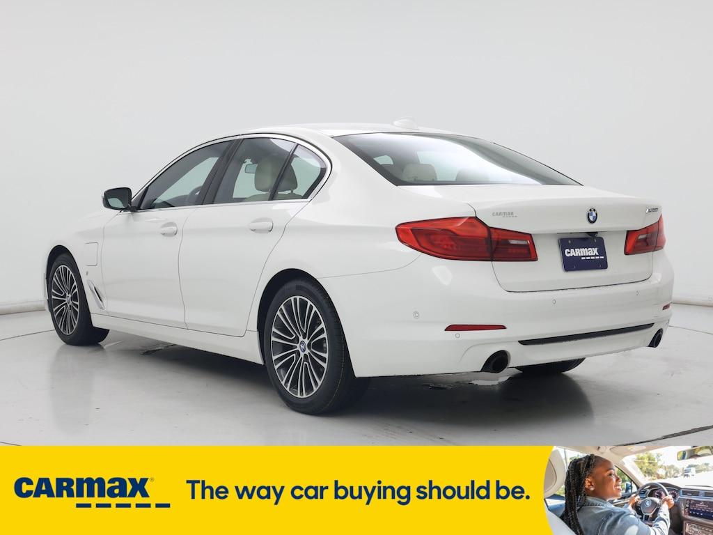 used 2019 BMW 530e car, priced at $23,998
