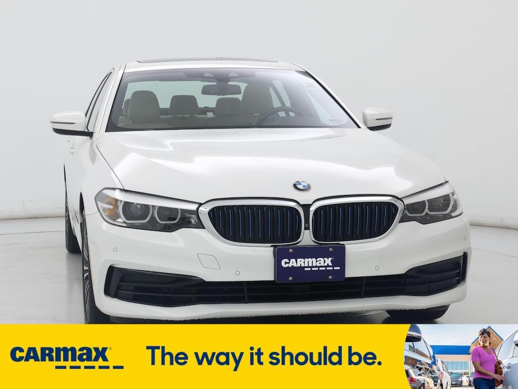 used 2019 BMW 530e car, priced at $23,998