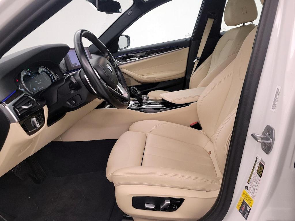used 2019 BMW 530e car, priced at $23,998