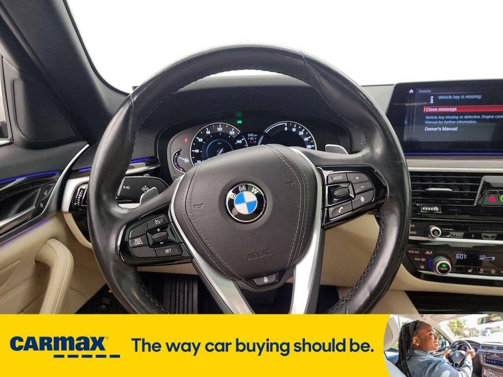 used 2019 BMW 530e car, priced at $23,998