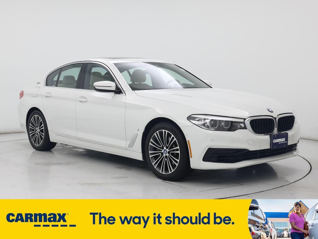 used 2019 BMW 530e car, priced at $23,998