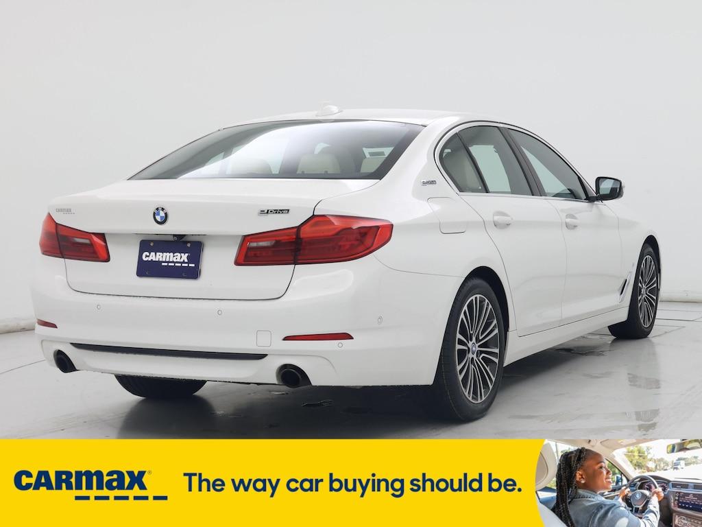 used 2019 BMW 530e car, priced at $23,998