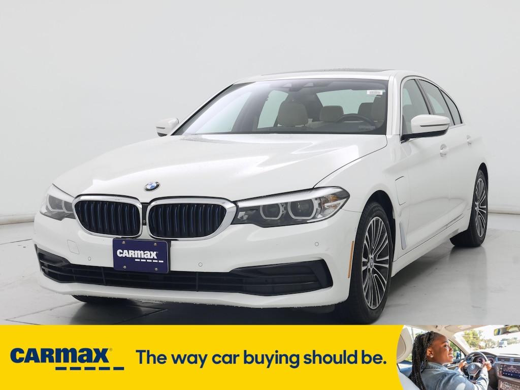 used 2019 BMW 530e car, priced at $23,998