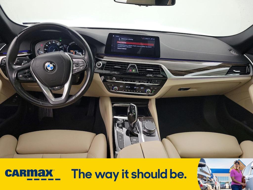 used 2019 BMW 530e car, priced at $23,998