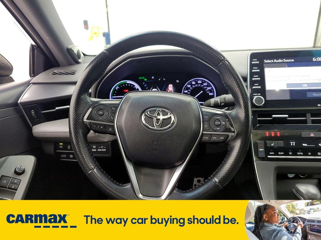 used 2019 Toyota Avalon Hybrid car, priced at $24,998
