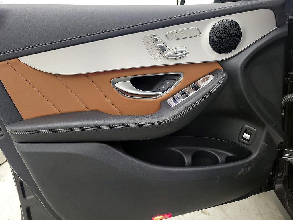 used 2022 Mercedes-Benz AMG GLC 43 car, priced at $49,998
