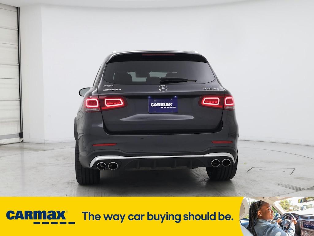 used 2022 Mercedes-Benz AMG GLC 43 car, priced at $49,998