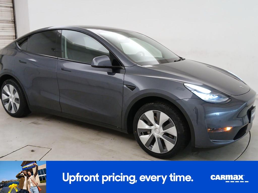 used 2022 Tesla Model Y car, priced at $33,998