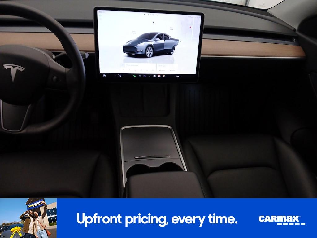used 2022 Tesla Model Y car, priced at $33,998