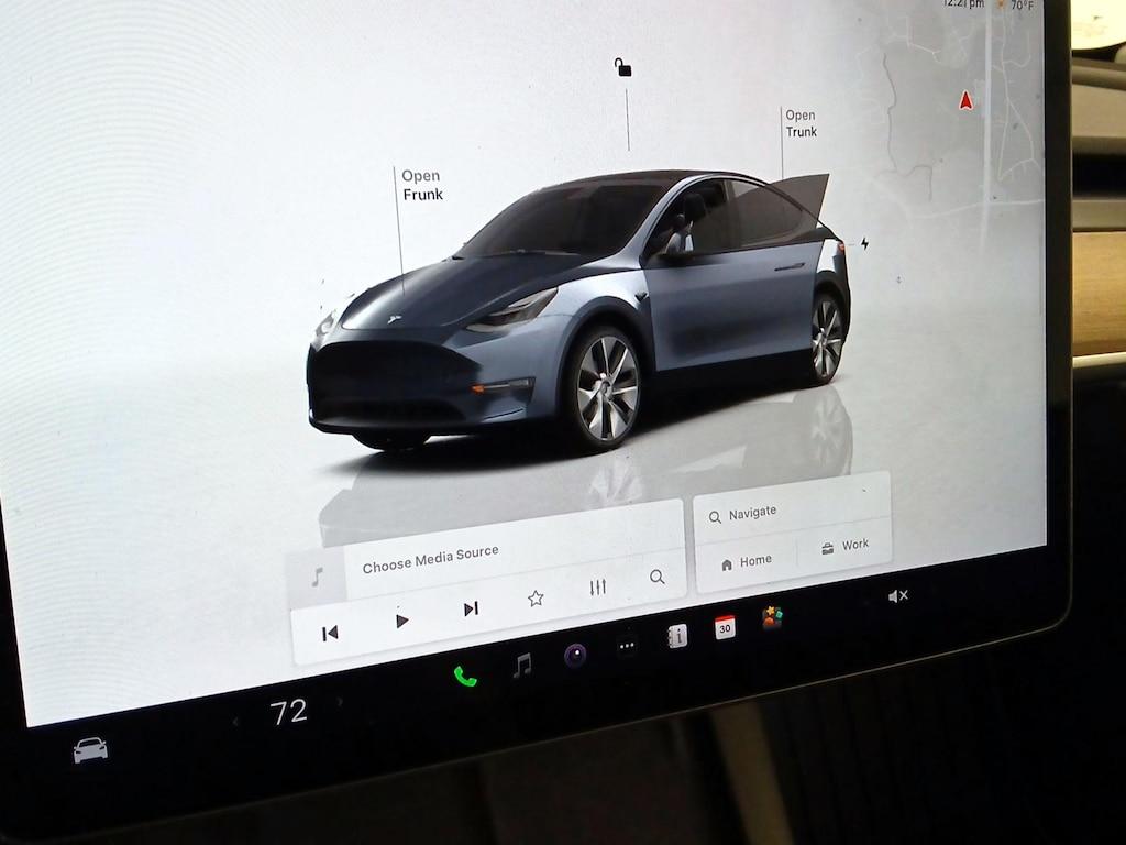 used 2022 Tesla Model Y car, priced at $33,998