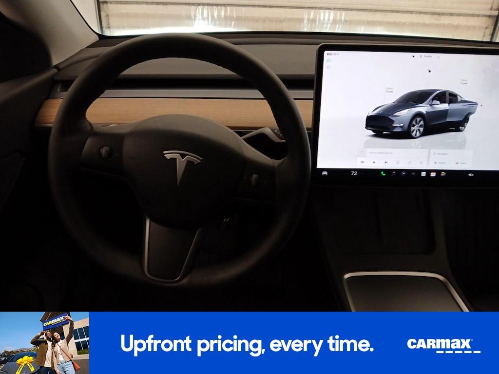 used 2022 Tesla Model Y car, priced at $33,998