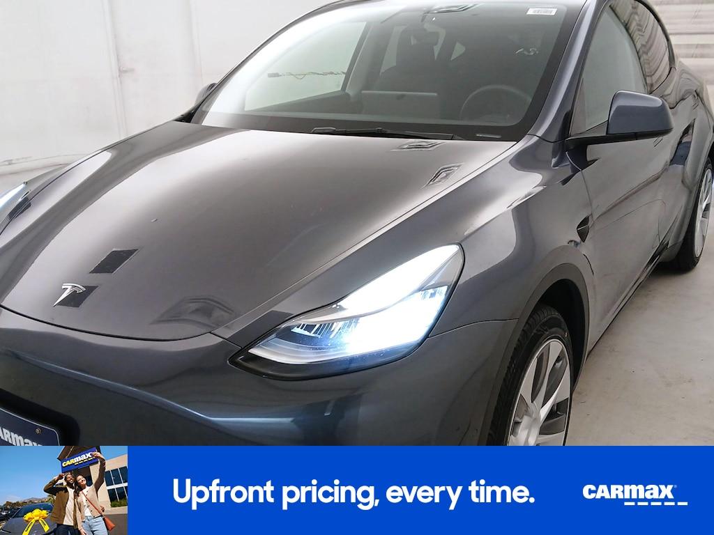 used 2022 Tesla Model Y car, priced at $33,998