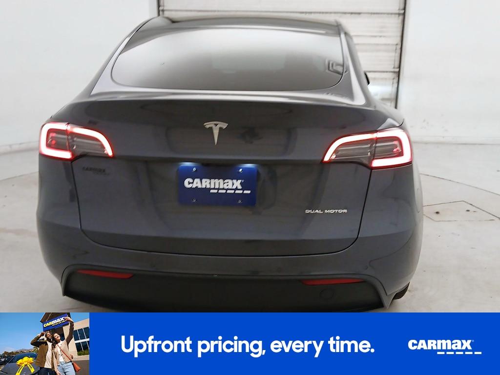 used 2022 Tesla Model Y car, priced at $33,998