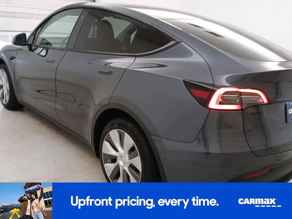 used 2022 Tesla Model Y car, priced at $33,998
