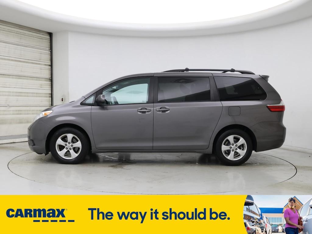 used 2017 Toyota Sienna car, priced at $20,998