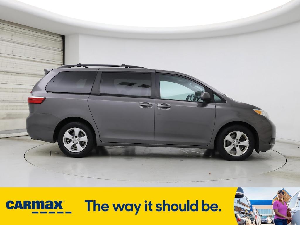 used 2017 Toyota Sienna car, priced at $20,998