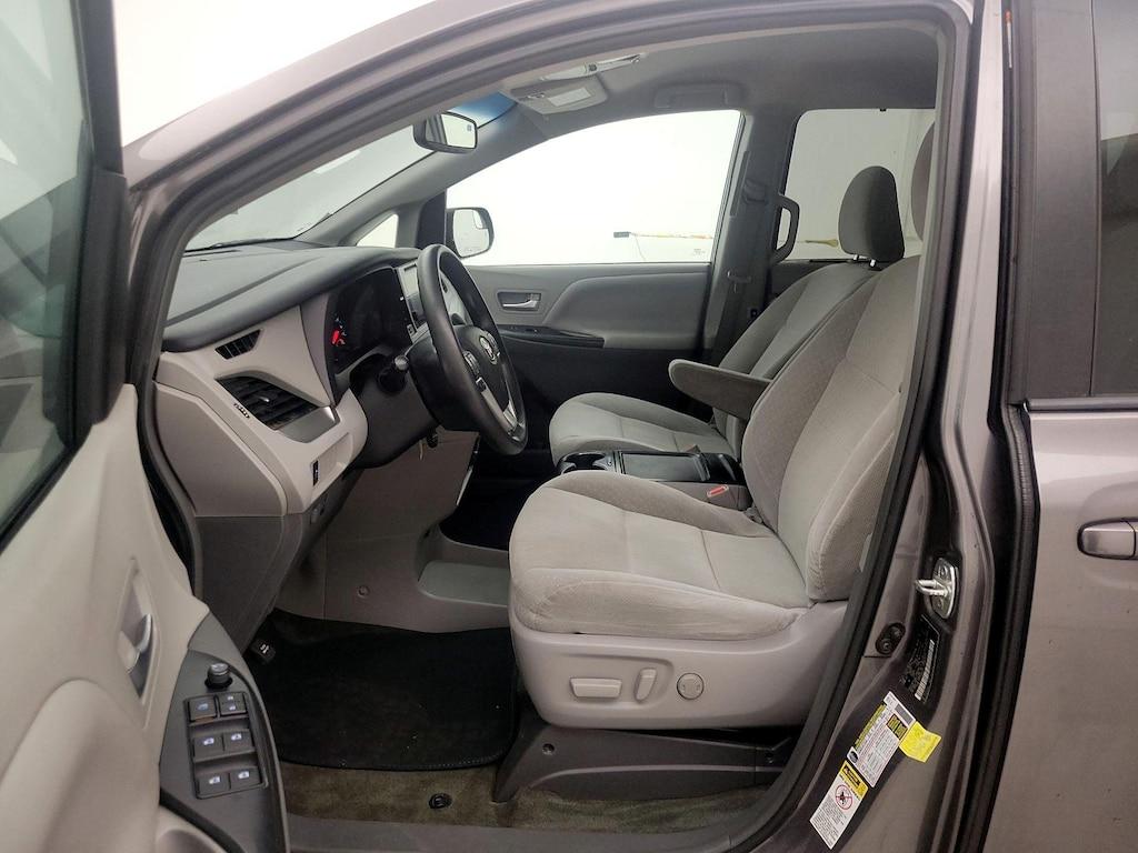 used 2017 Toyota Sienna car, priced at $20,998