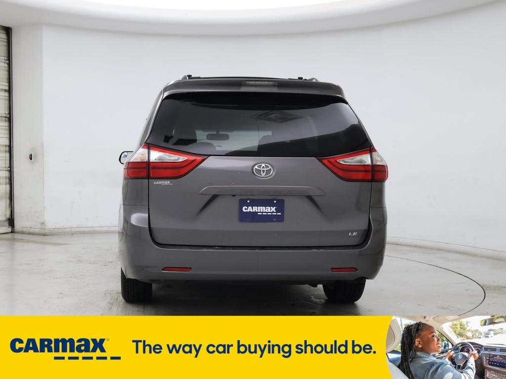 used 2017 Toyota Sienna car, priced at $20,998