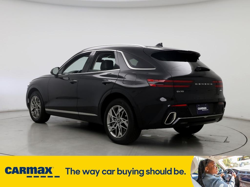 used 2024 Genesis GV70 car, priced at $41,998