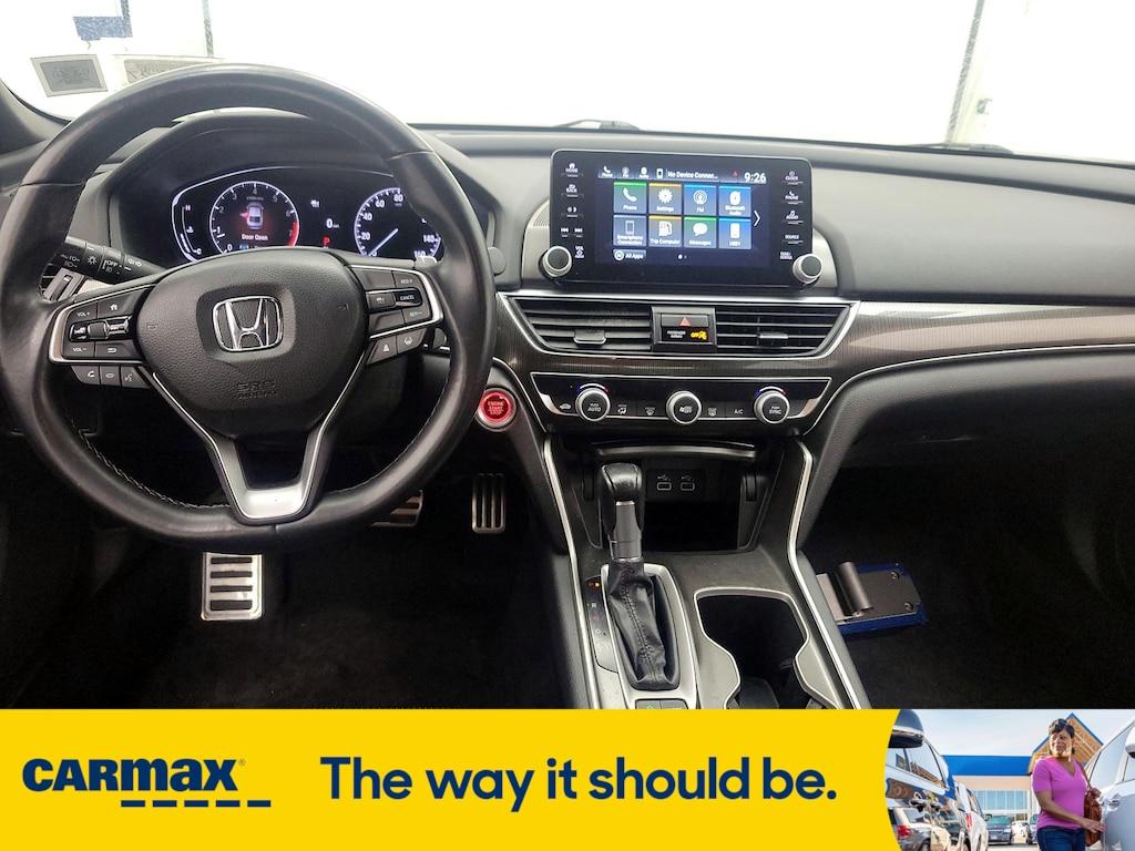 used 2021 Honda Accord car, priced at $26,998