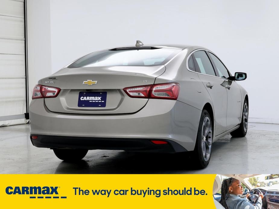 used 2022 Chevrolet Malibu car, priced at $18,998