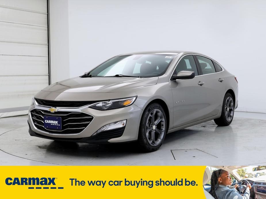 used 2022 Chevrolet Malibu car, priced at $18,998