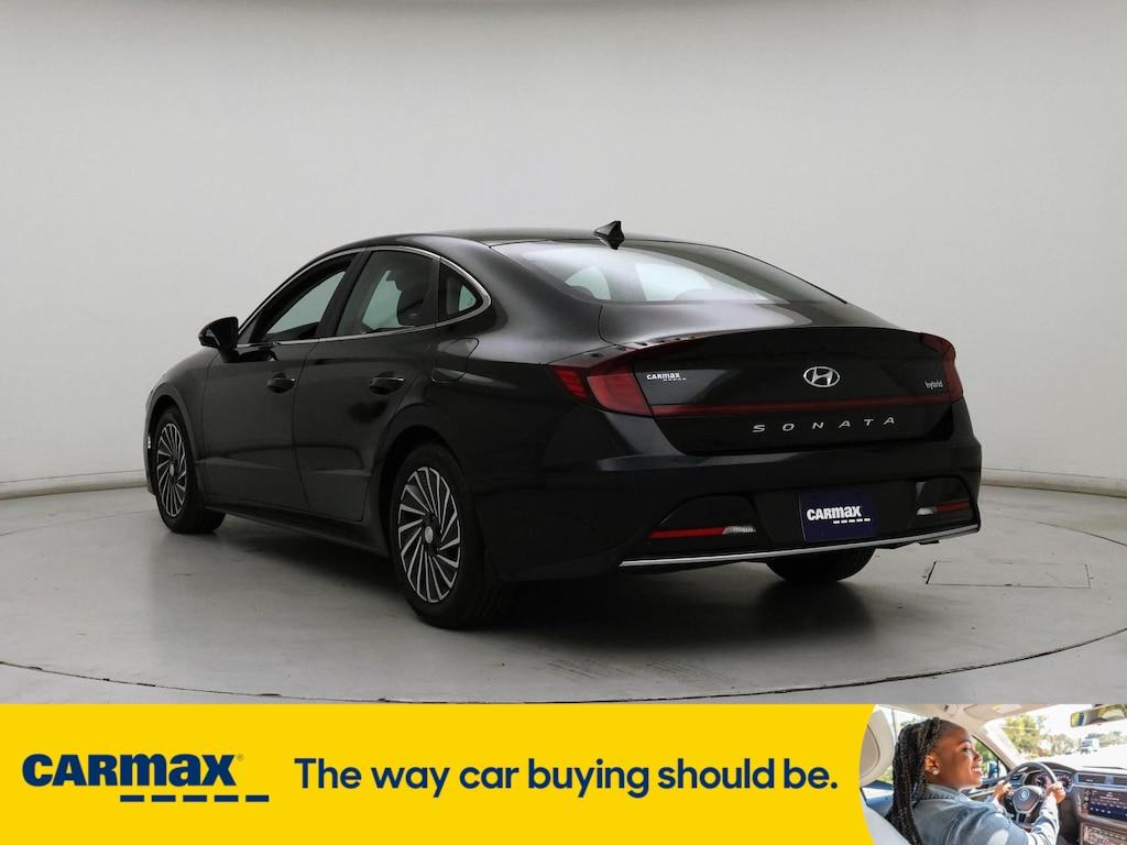 used 2022 Hyundai Sonata Hybrid car, priced at $27,998