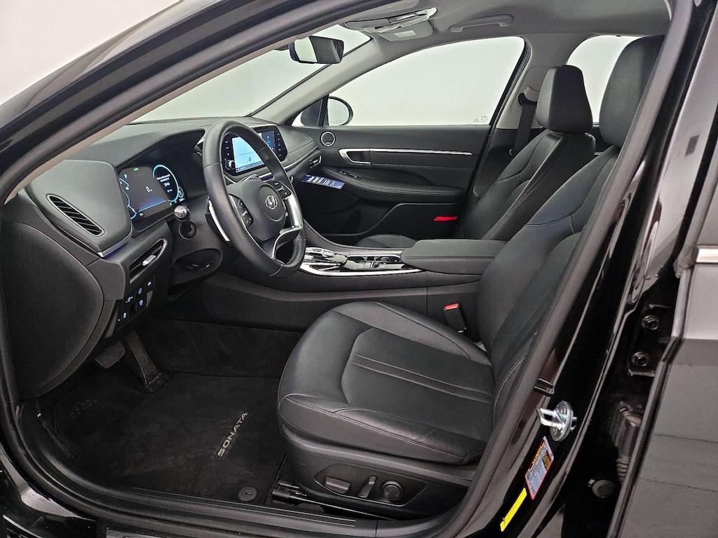 used 2022 Hyundai Sonata Hybrid car, priced at $27,998
