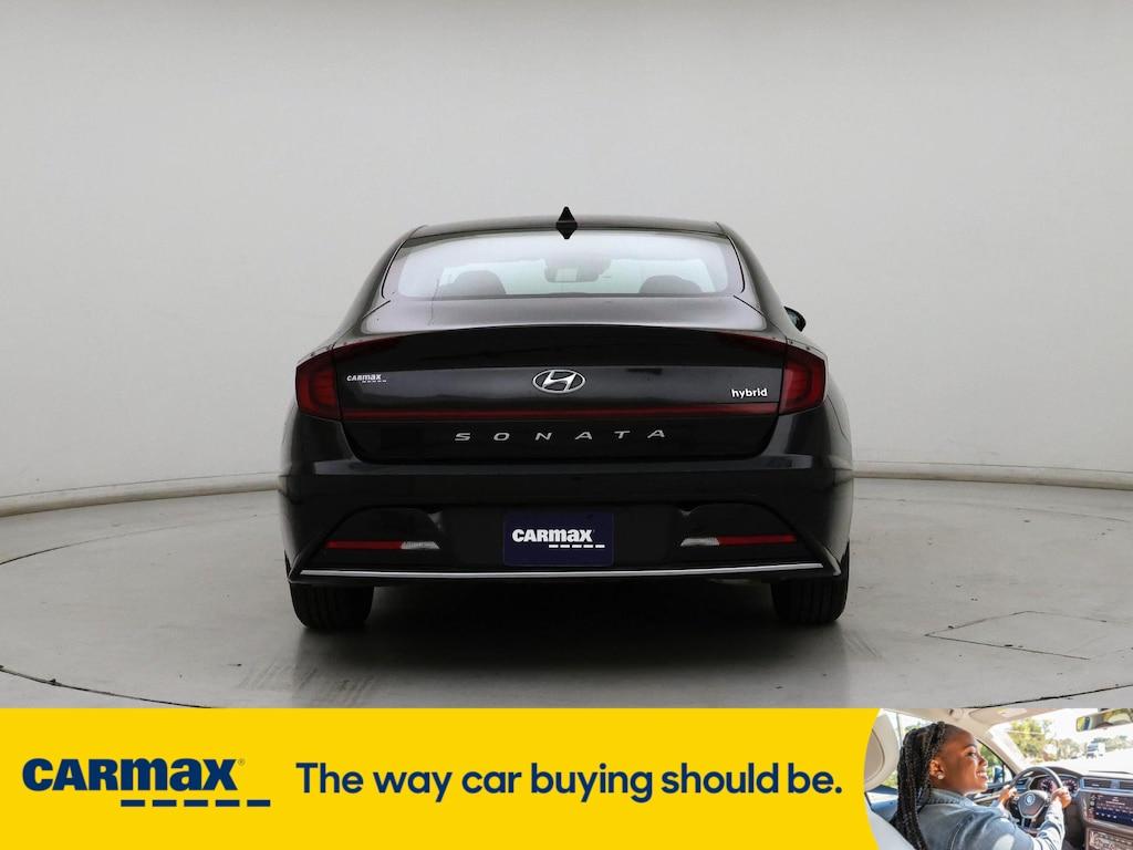 used 2022 Hyundai Sonata Hybrid car, priced at $27,998