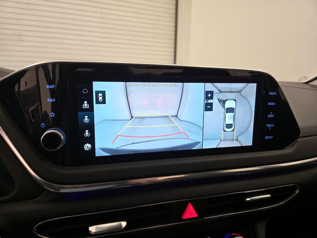 used 2022 Hyundai Sonata Hybrid car, priced at $27,998