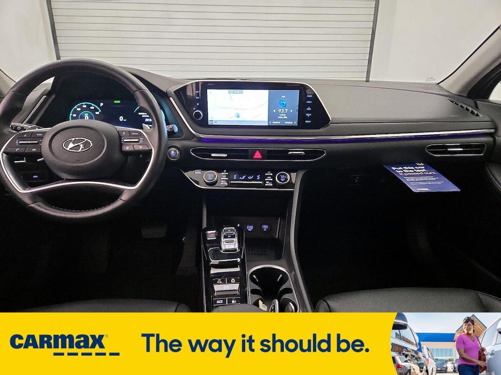 used 2022 Hyundai Sonata Hybrid car, priced at $27,998