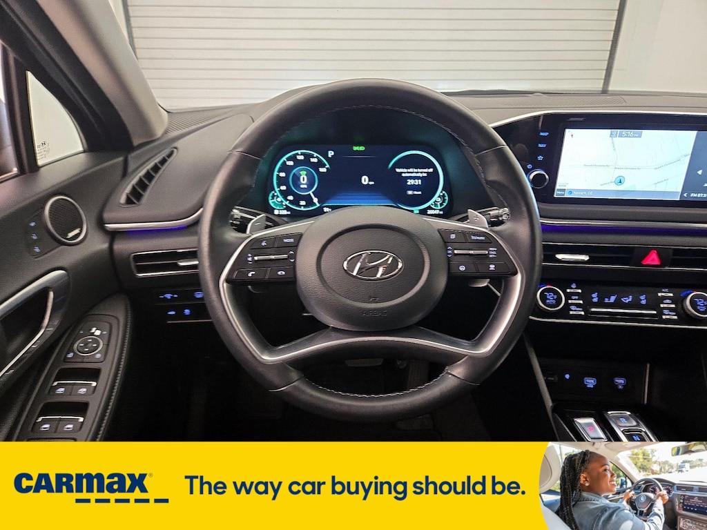 used 2022 Hyundai Sonata Hybrid car, priced at $27,998