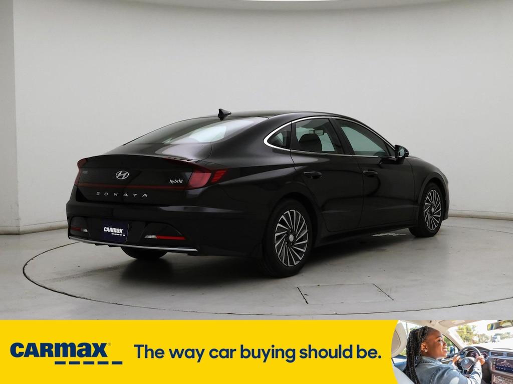 used 2022 Hyundai Sonata Hybrid car, priced at $27,998