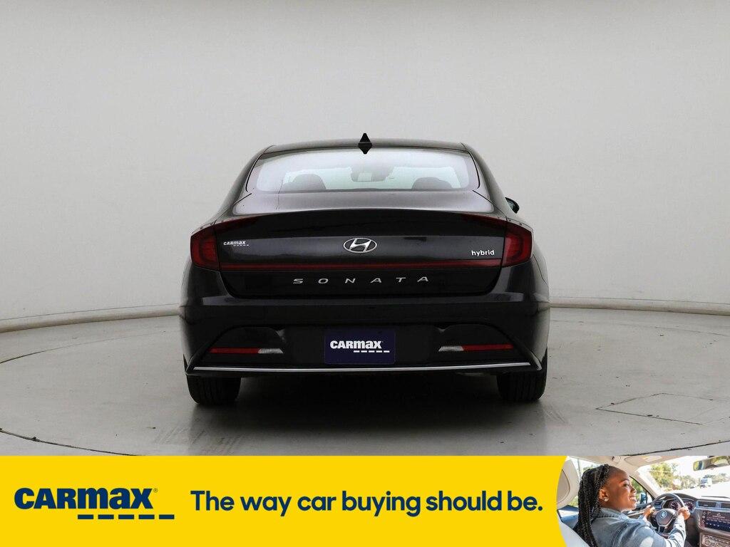 used 2022 Hyundai Sonata Hybrid car, priced at $27,998