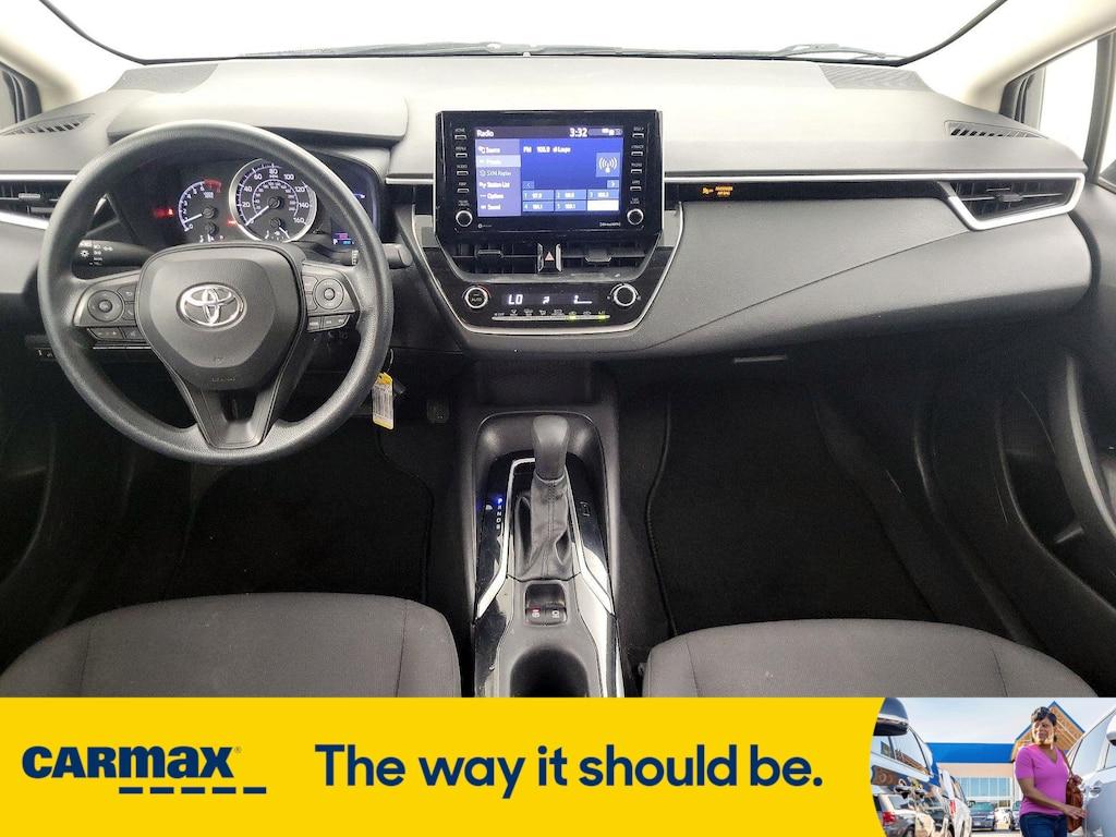 used 2021 Toyota Corolla car, priced at $19,998