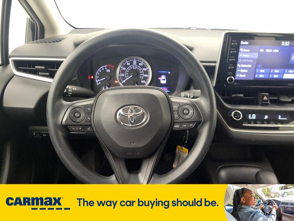 used 2021 Toyota Corolla car, priced at $19,998