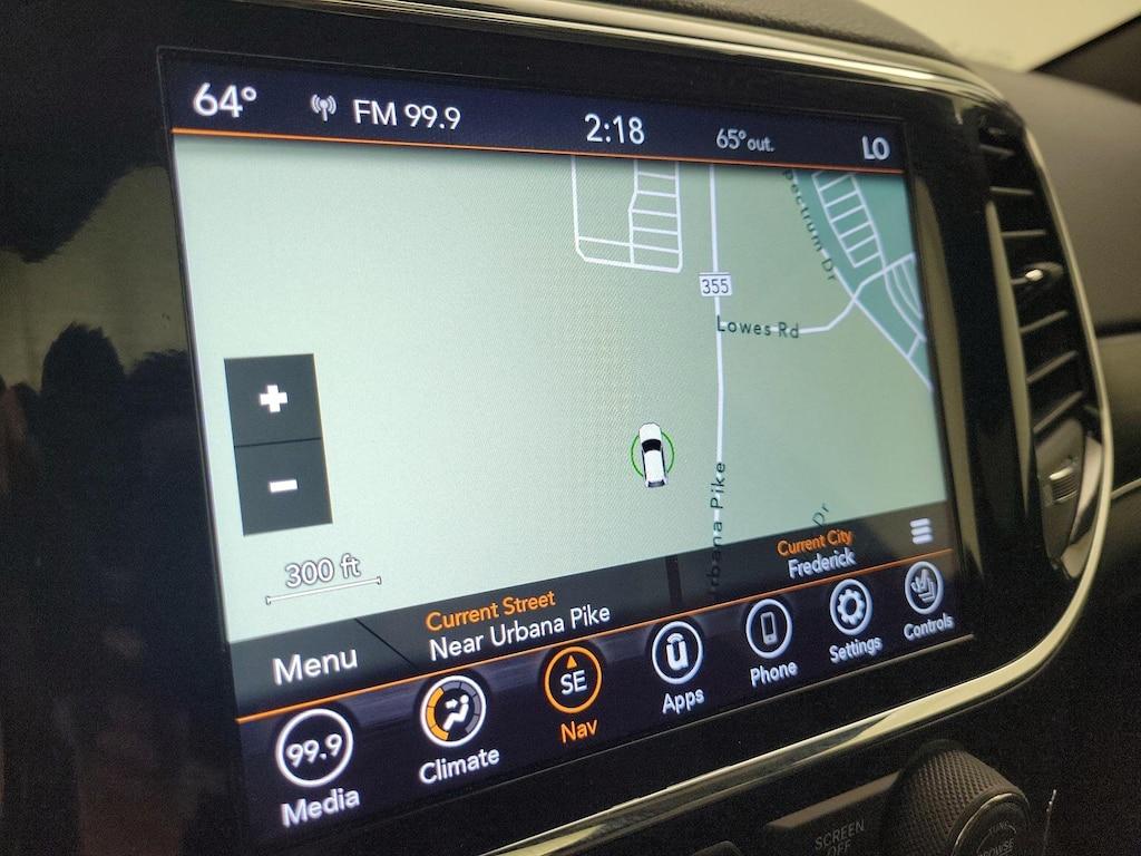 used 2021 Jeep Grand Cherokee car, priced at $30,998