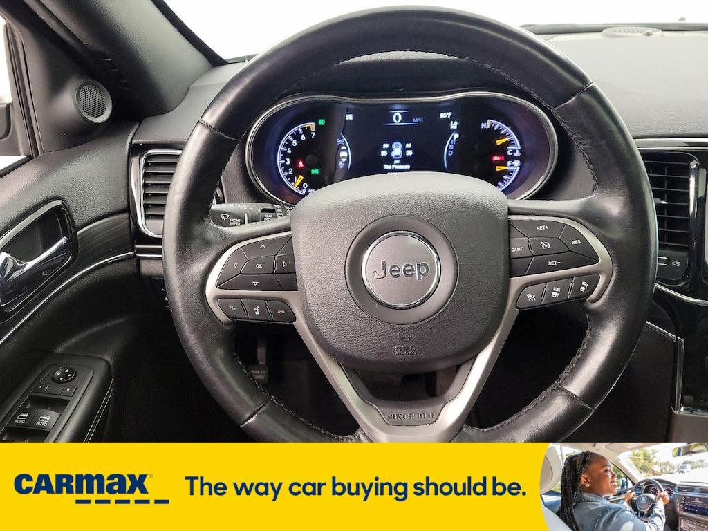 used 2021 Jeep Grand Cherokee car, priced at $30,998