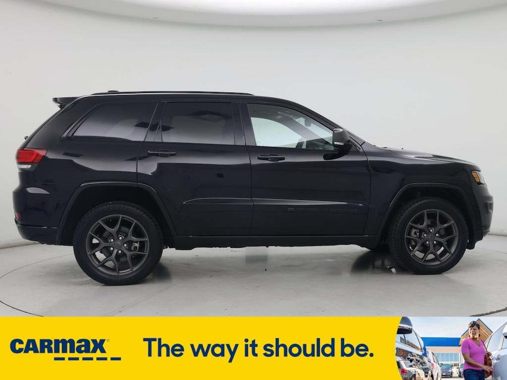 used 2021 Jeep Grand Cherokee car, priced at $30,998