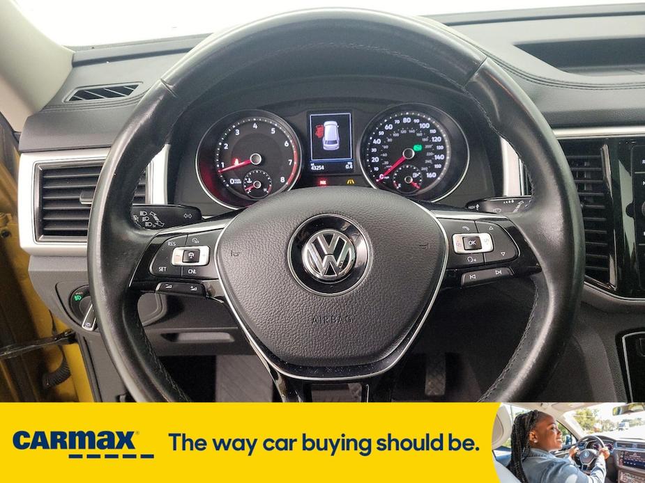 used 2018 Volkswagen Atlas car, priced at $25,998