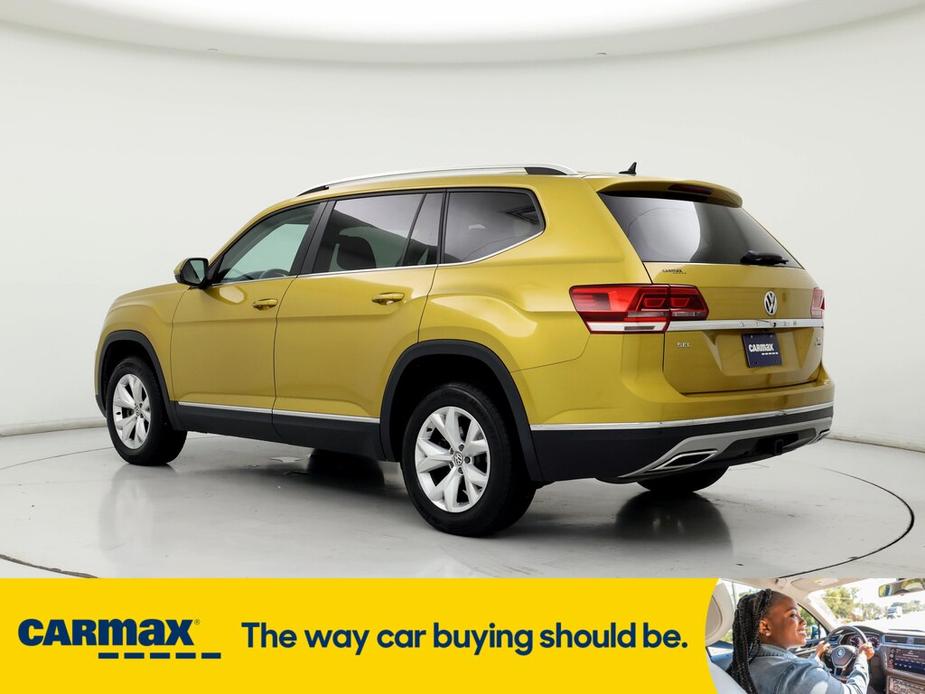 used 2018 Volkswagen Atlas car, priced at $25,998