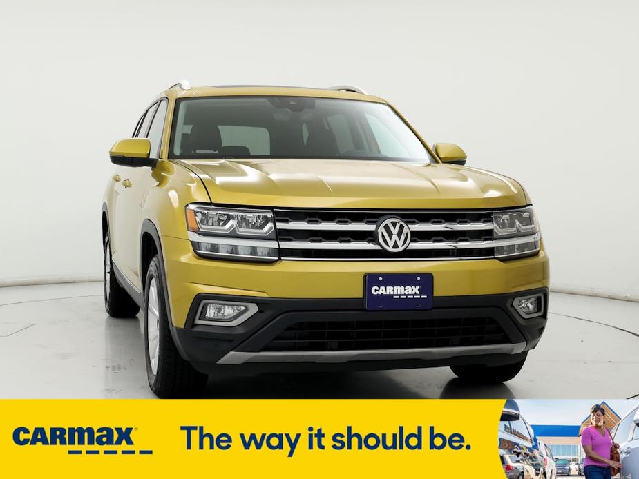 used 2018 Volkswagen Atlas car, priced at $25,998