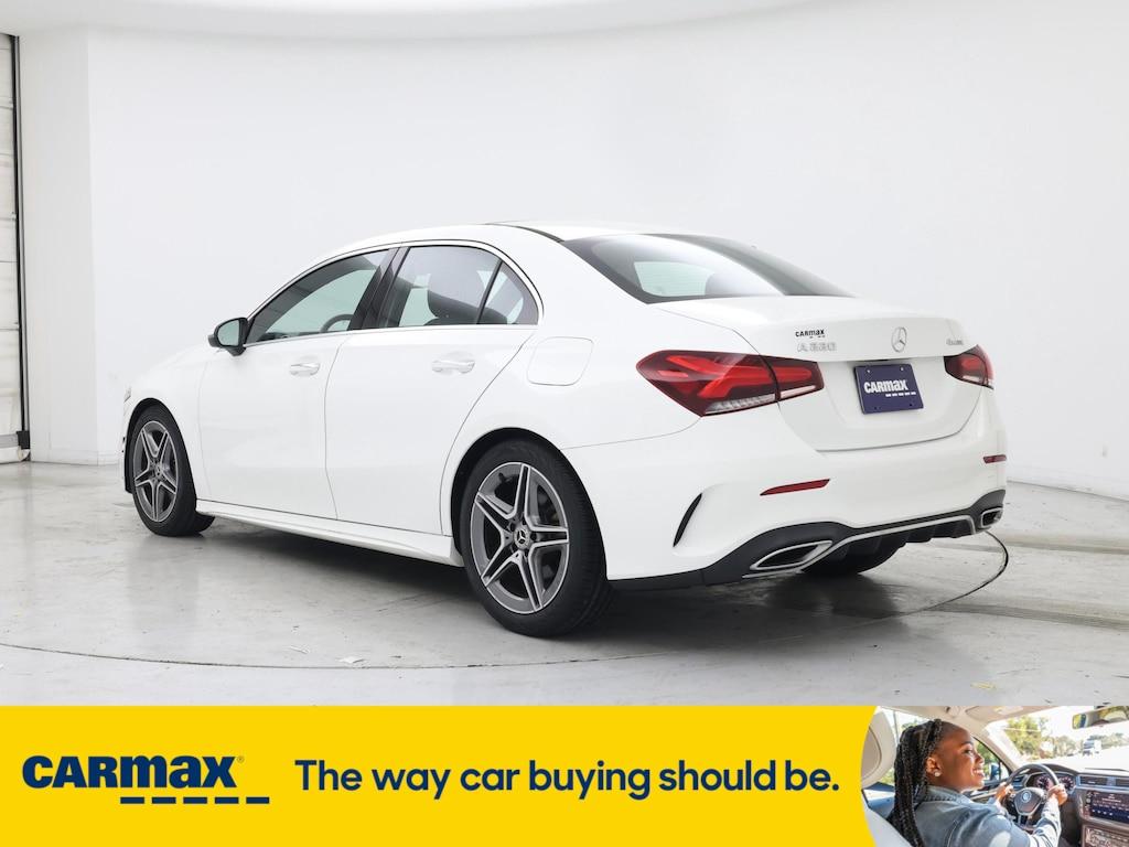 used 2022 Mercedes-Benz A-Class car, priced at $30,998