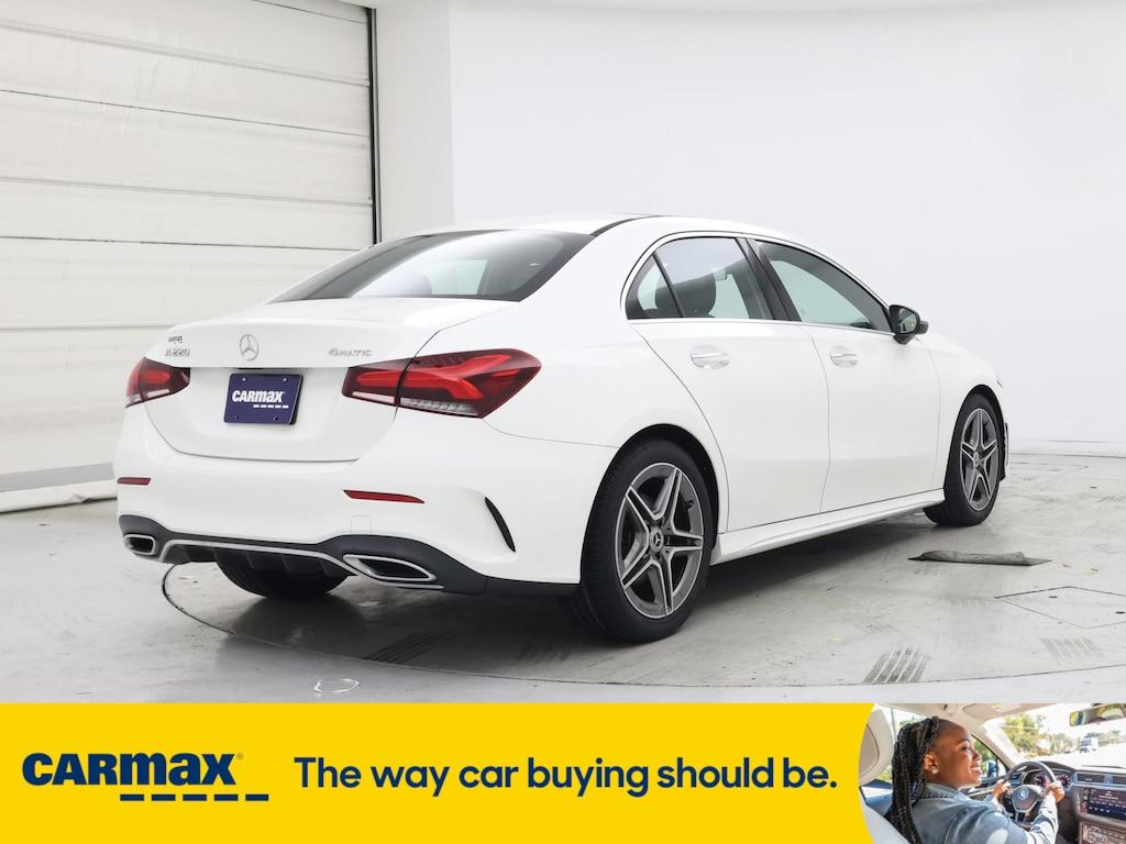 used 2022 Mercedes-Benz A-Class car, priced at $30,998
